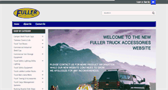 Desktop Screenshot of fullertruck.com